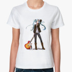 Женская футболка