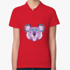 Женская рубашка поло