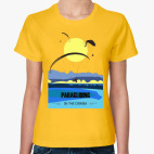 Женская футболка