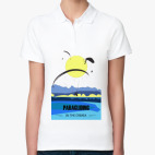 Женская рубашка поло