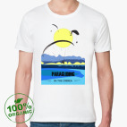 Мужская футболка органик