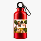 Металлическая бутылка 400 мл UV-DTF