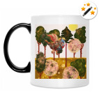 Кружка-хамелеон