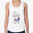 Женская майка