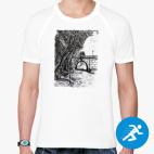 Мужская спортивная футболка