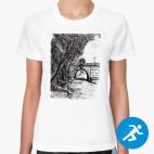 Женская спортивная футболка