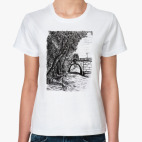 Женская футболка