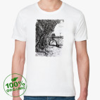 Мужская футболка органик