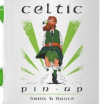 Кельтский пин-ап