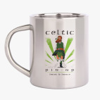 Кружка металлическая