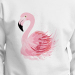 Розовый фламинго