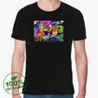 Мужская футболка органик