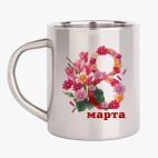 Кружка металлическая