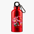 Металлическая бутылка 400 мл UV-DTF