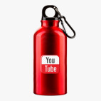 Металлическая бутылка 400 мл UV-DTF