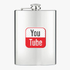 Фляжка стальная