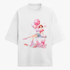 Футболка оверсайз