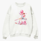 Свитшот оверсайз