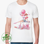 Мужская футболка органик