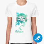 Женская спортивная футболка