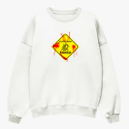 Свитшот оверсайз