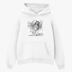 Толстовка худи оверсайз