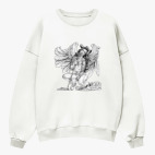 Свитшот оверсайз