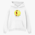 Толстовка худи оверсайз