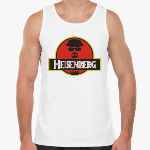 Майка с принтом Jurassic Heisenberg