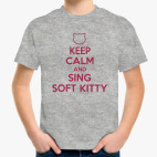 Детская футболка