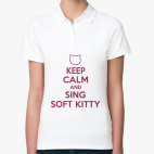 Женская рубашка поло