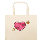 Большая сумка шоппер