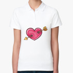 Женская рубашка поло