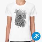 Женская спортивная футболка