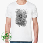 Мужская футболка органик