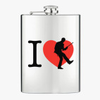 Фляжка стальная