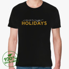 Мужская футболка органик