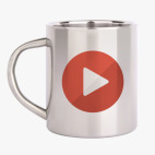 Кружка металлическая