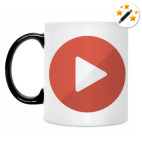 Кружка-хамелеон