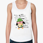 Женская майка