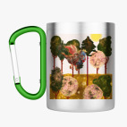 Кружка с карабином