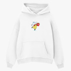 Толстовка худи оверсайз