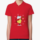 Женская рубашка поло