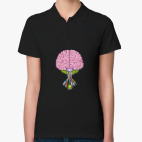 Женская рубашка поло