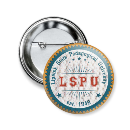 Значок 50мм LSPU