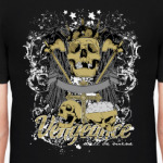 Vengeance череп с топорами