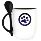 Кружка с ложкой