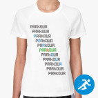 Женская спортивная футболка