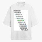 Футболка оверсайз