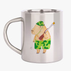 Кружка металлическая